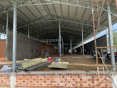 Công trình nhà máy chế biến thực phẩm Tiền Giang